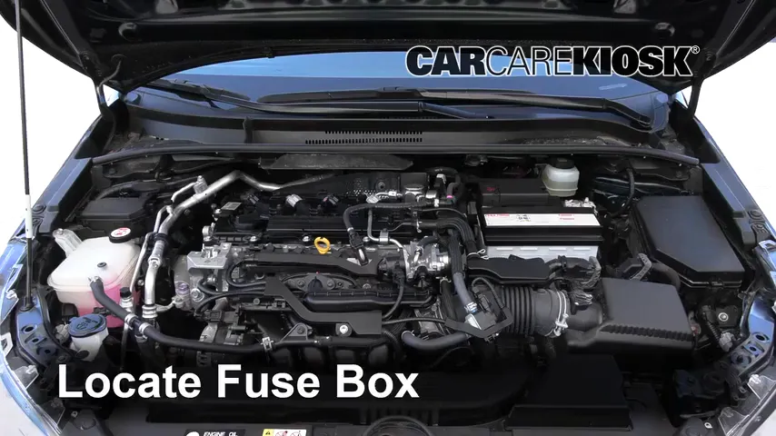 2019 Toyota Corolla SE 1.8L 4 Cyl. Hatchback Fusible (moteur) Remplacement
